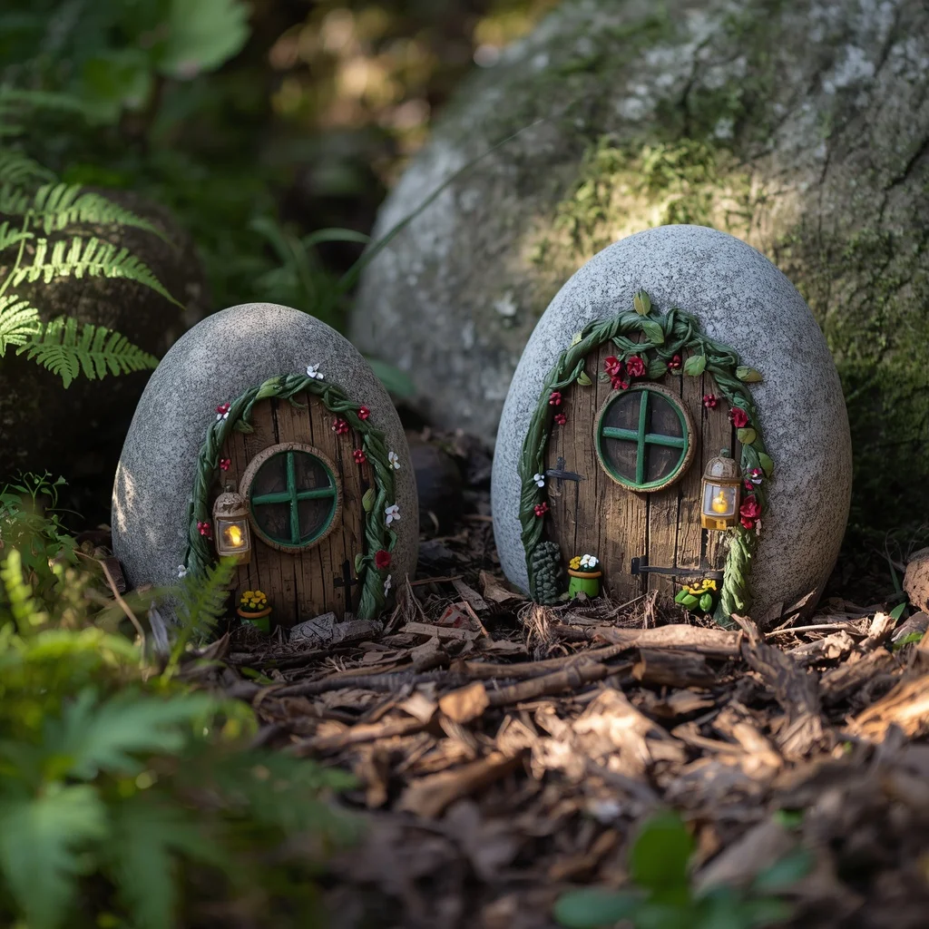 Fairy Door Stones