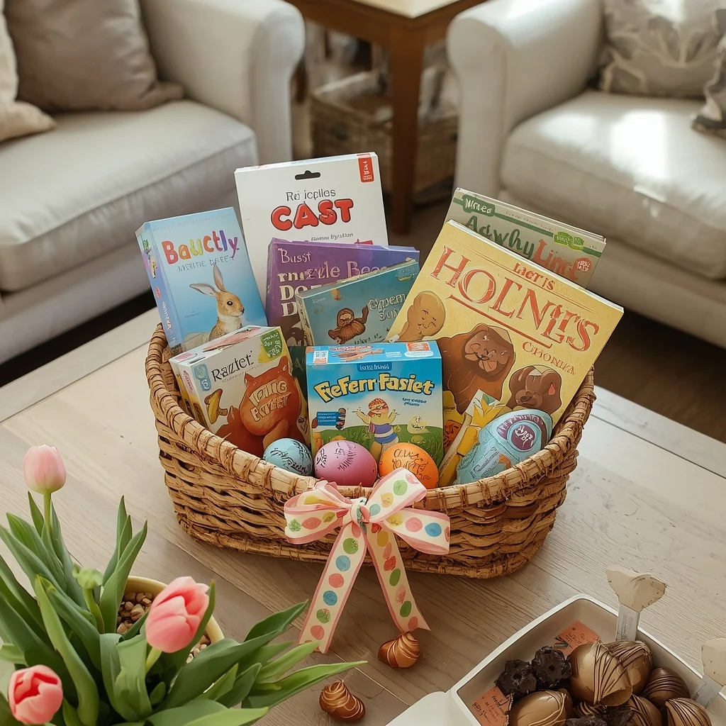 Family Game Basket