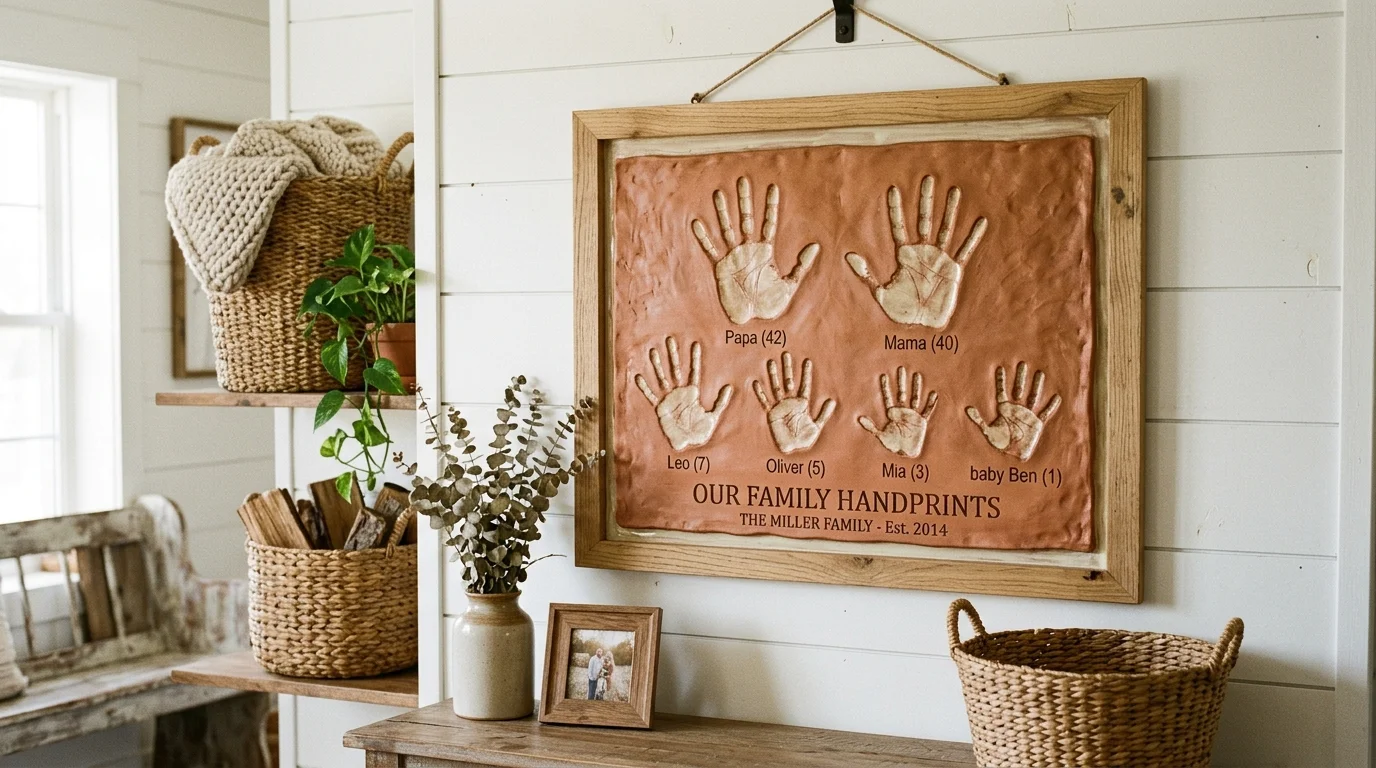 Family Hand Plaques