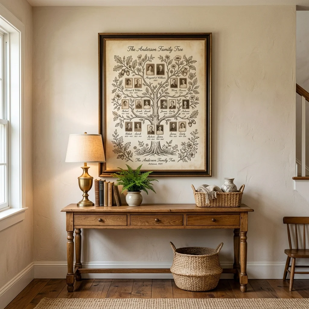 Family Tree Frame