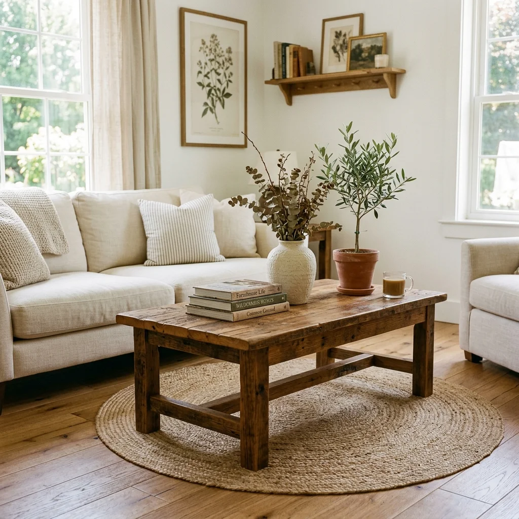 Farmhouse Coffee Table
