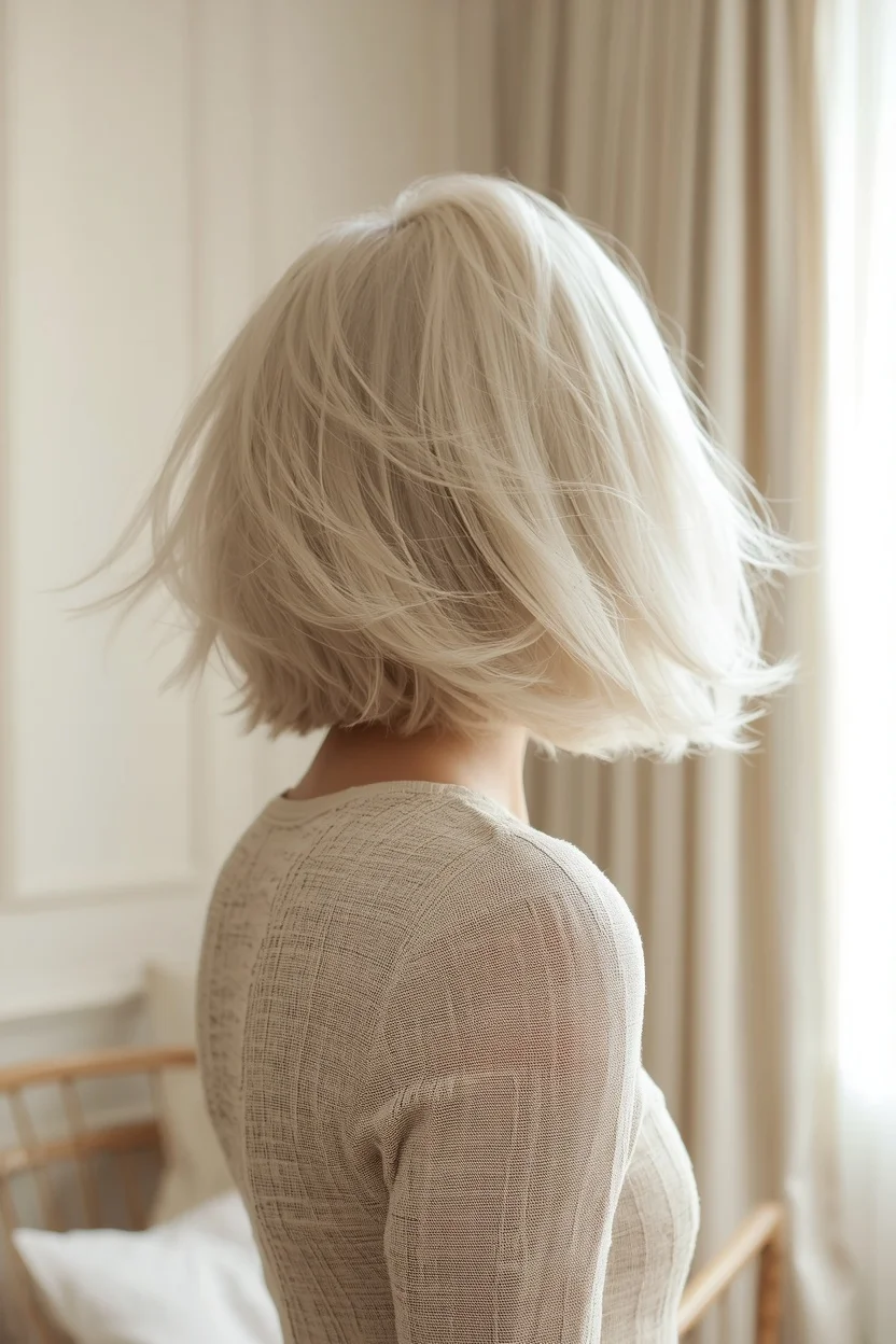 Feathered Bob
