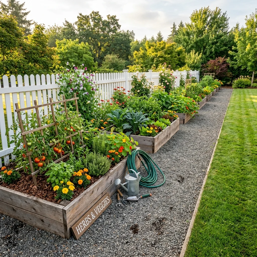 Fence Line Beds
