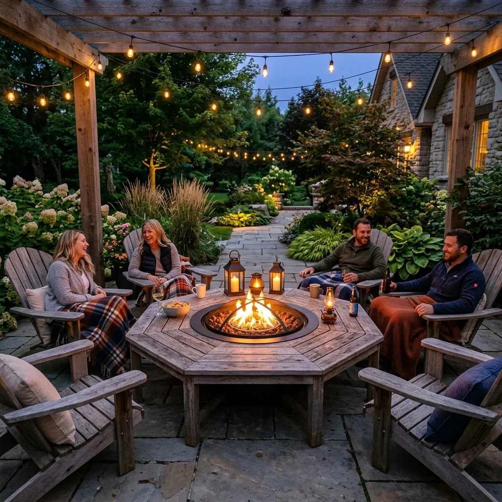 Fire Pit Table