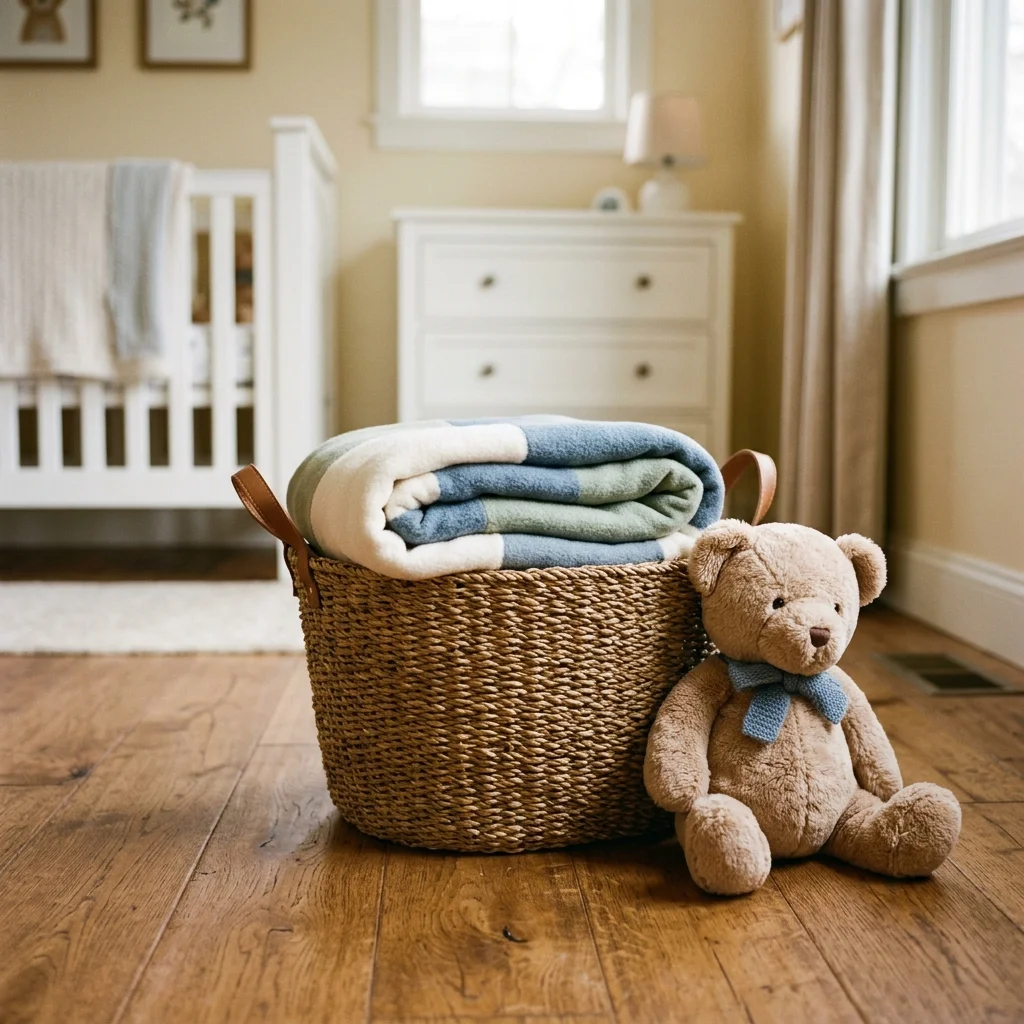 Fleece Baby Blanket