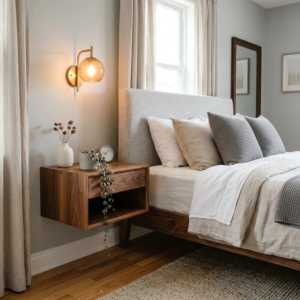 Floating Nightstand