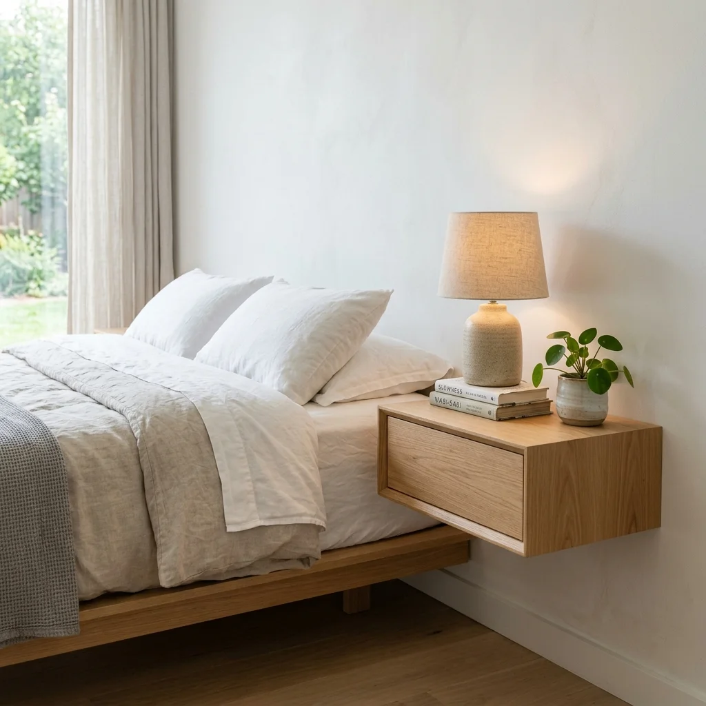 Floating Nightstand