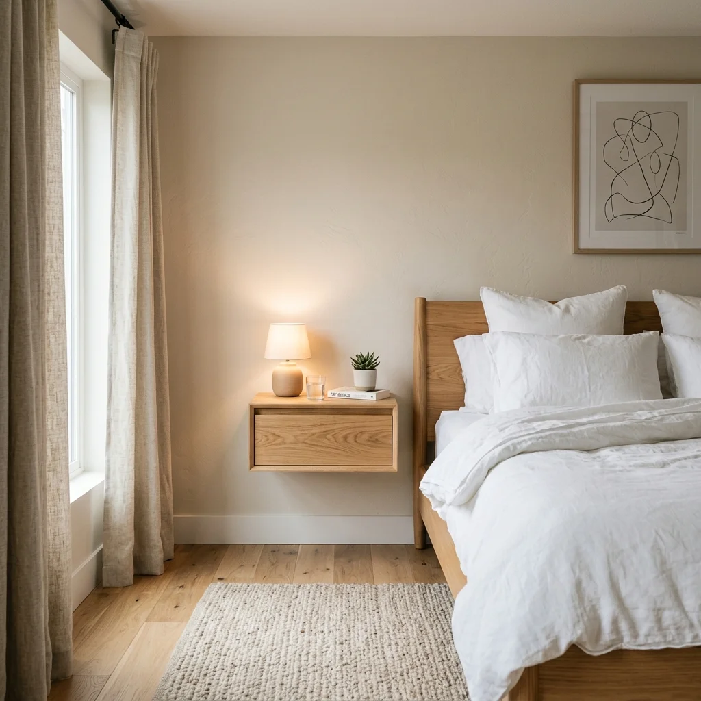 Floating Nightstand