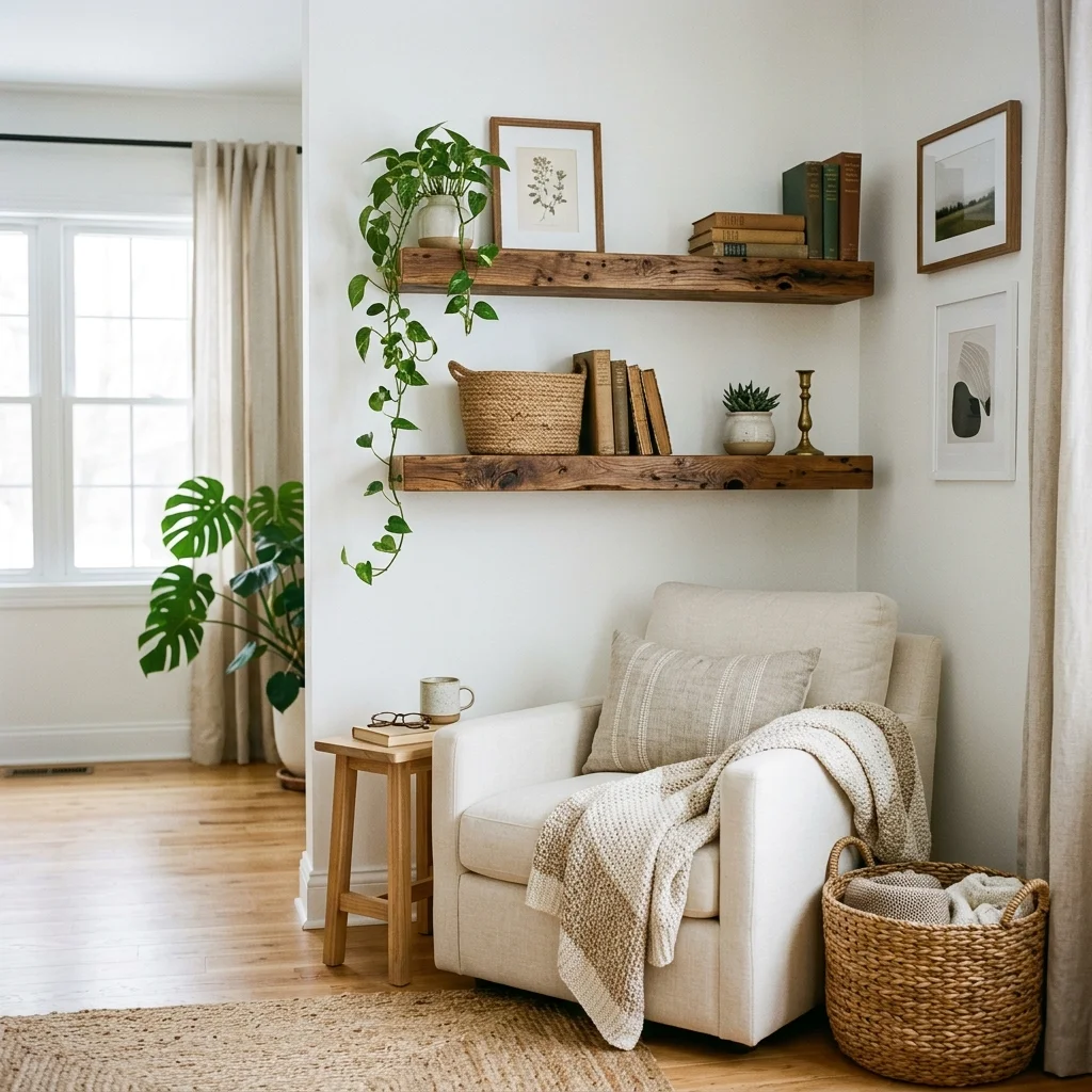 Floating Shelves