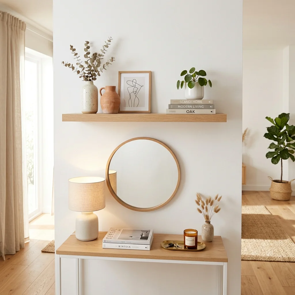 Floating Wall Shelf