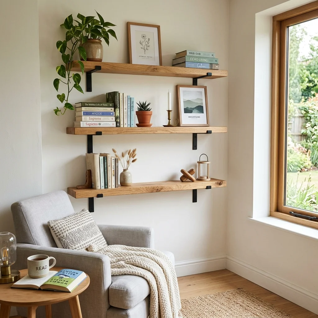 Floating Wall Shelves