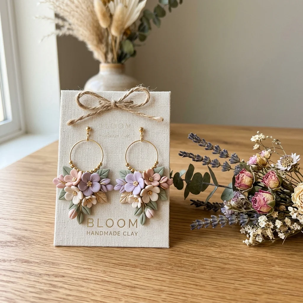 Floral Earrings