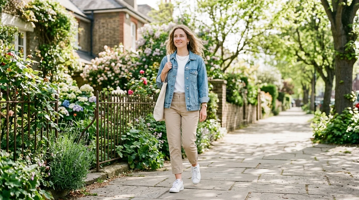 Floral Midi Charm