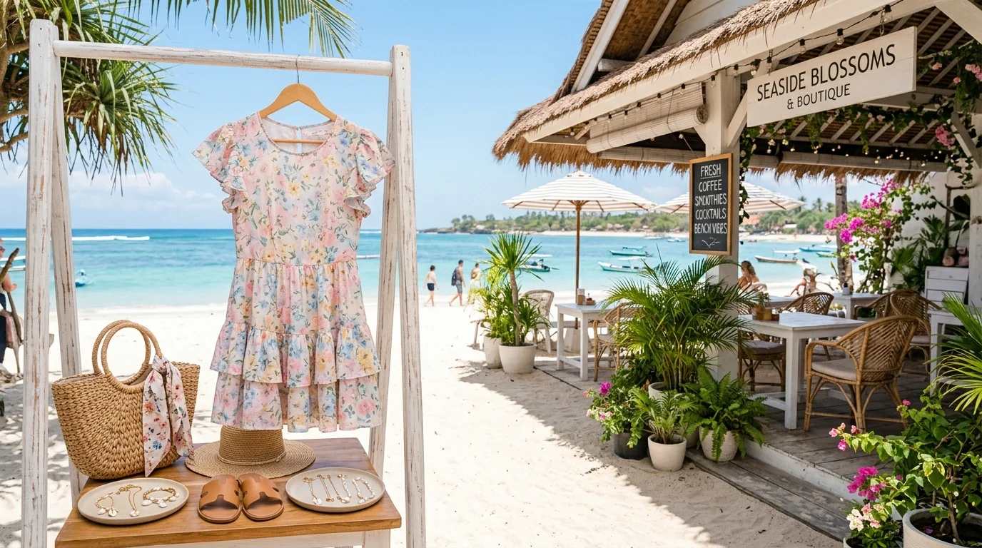 Floral Mini Dress