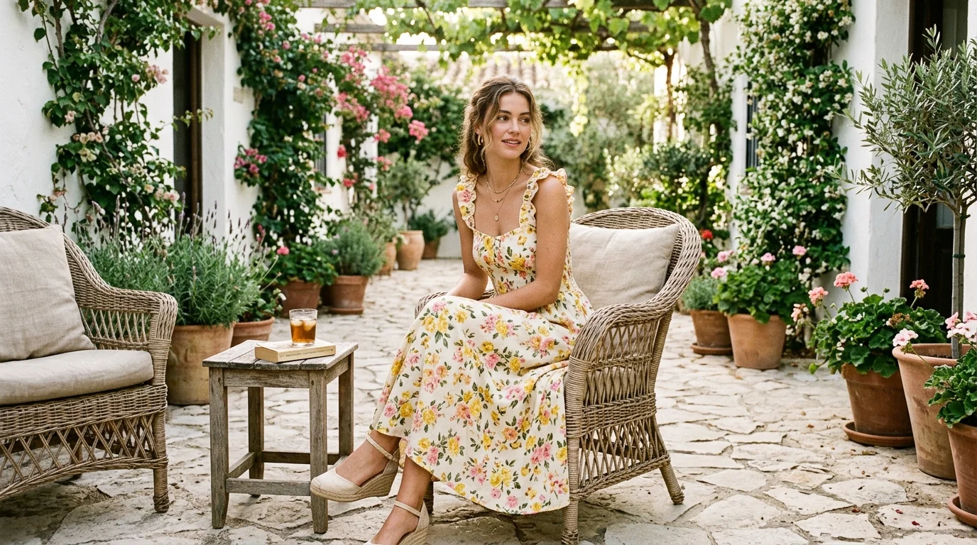 Floral Sundress