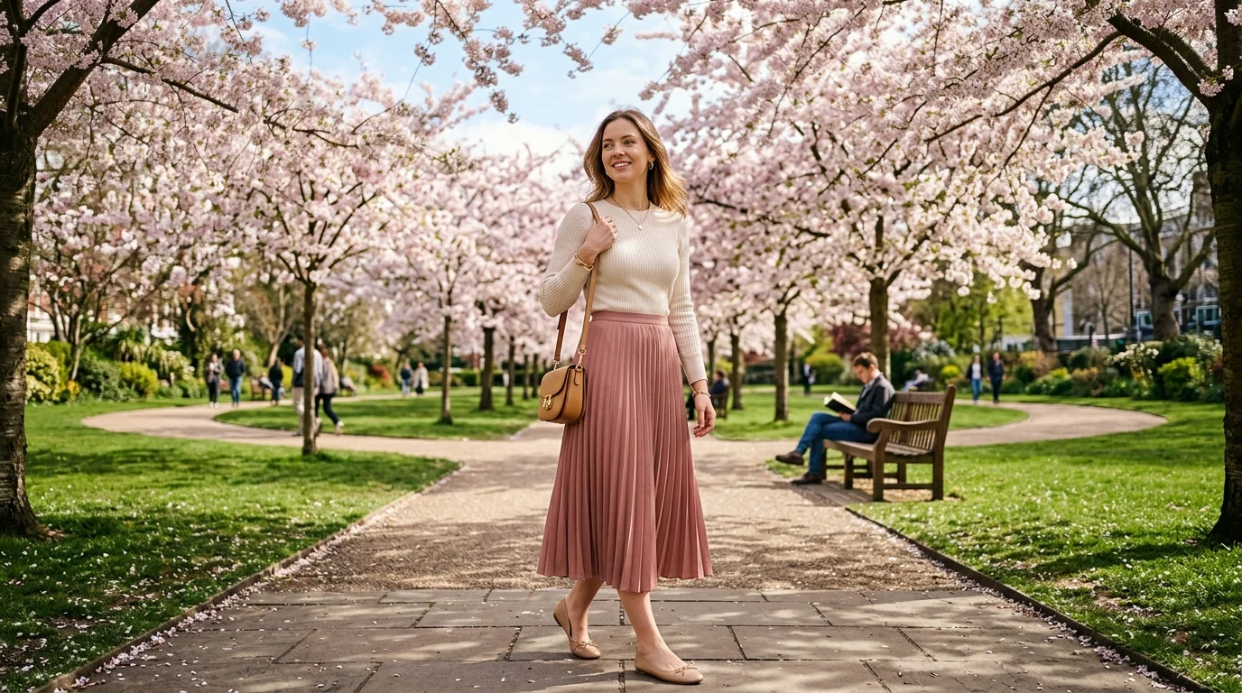 Flowy Skirt Pairing