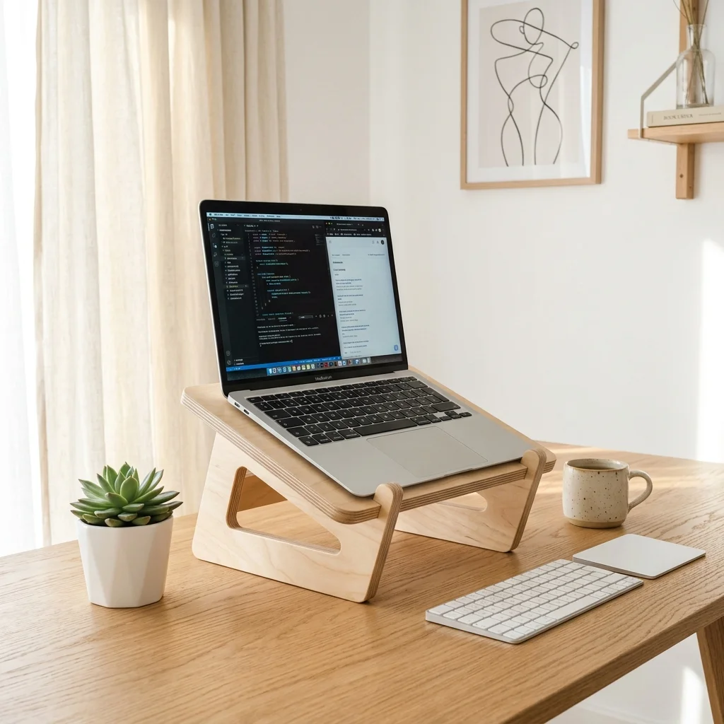 Folding Laptop Stand