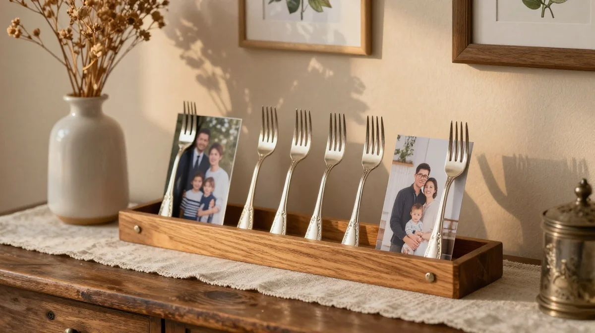 Fork Photo Stand