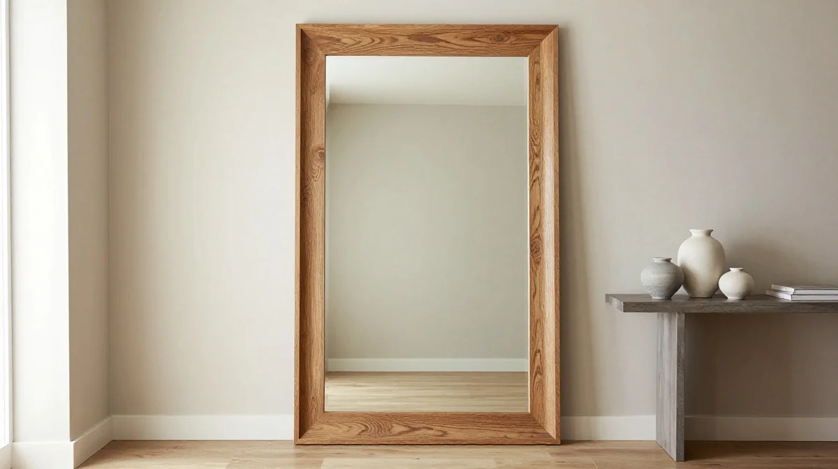 Framed Mirror Upgrade