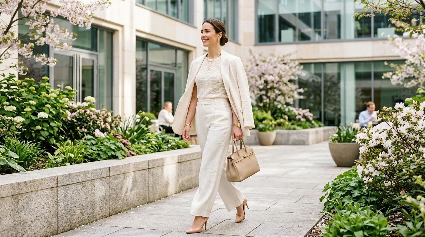 Fresh White Ensemble