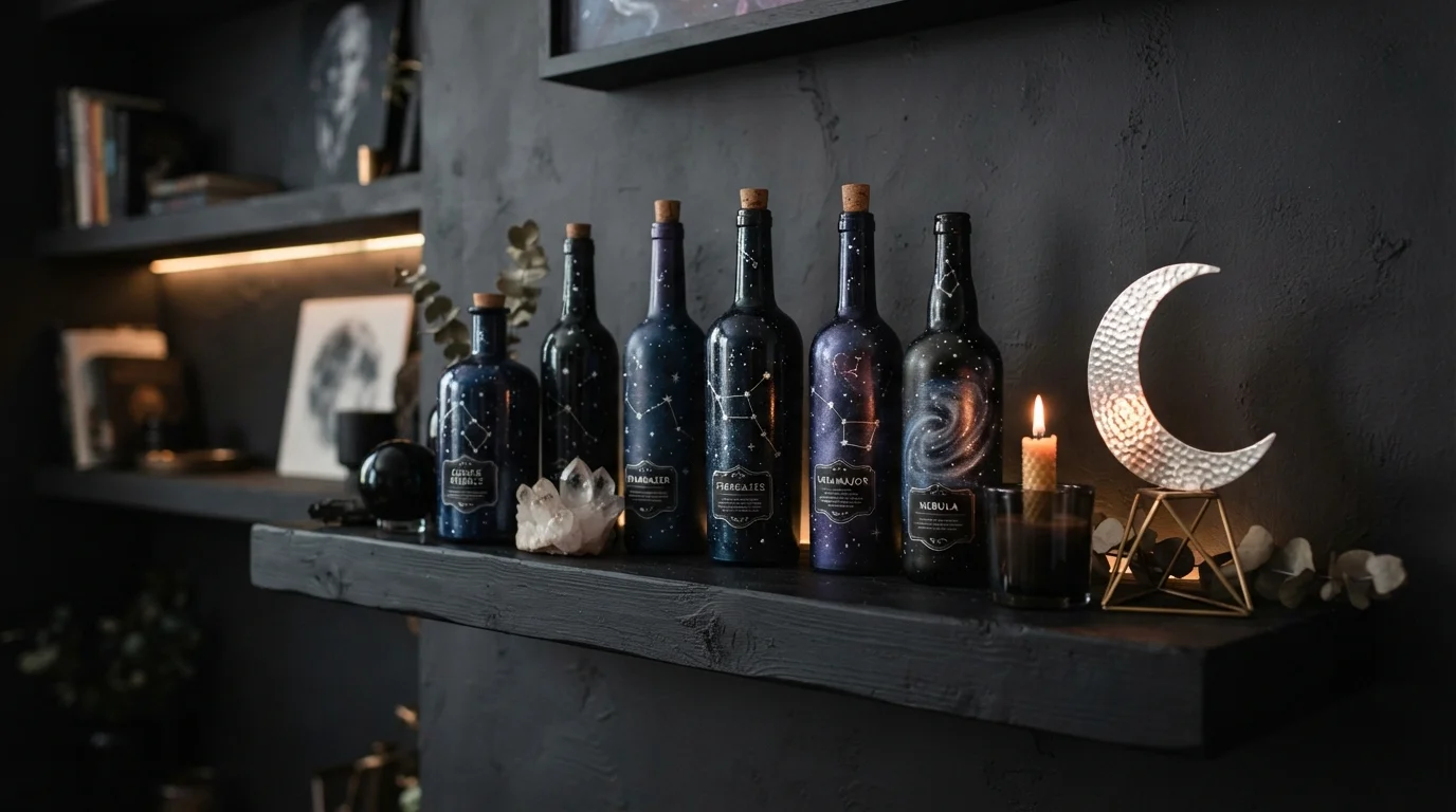 Galaxy Night Bottles