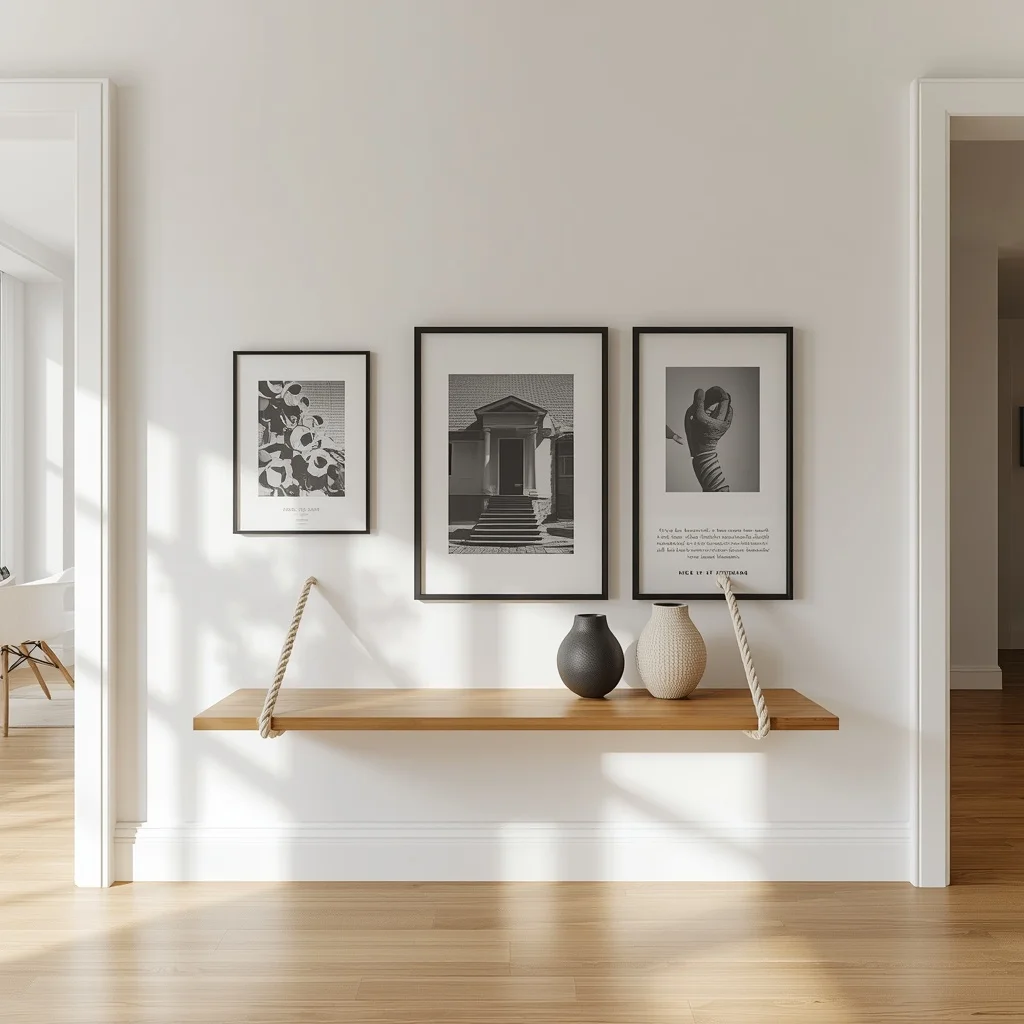 Gallery Wall Shelf