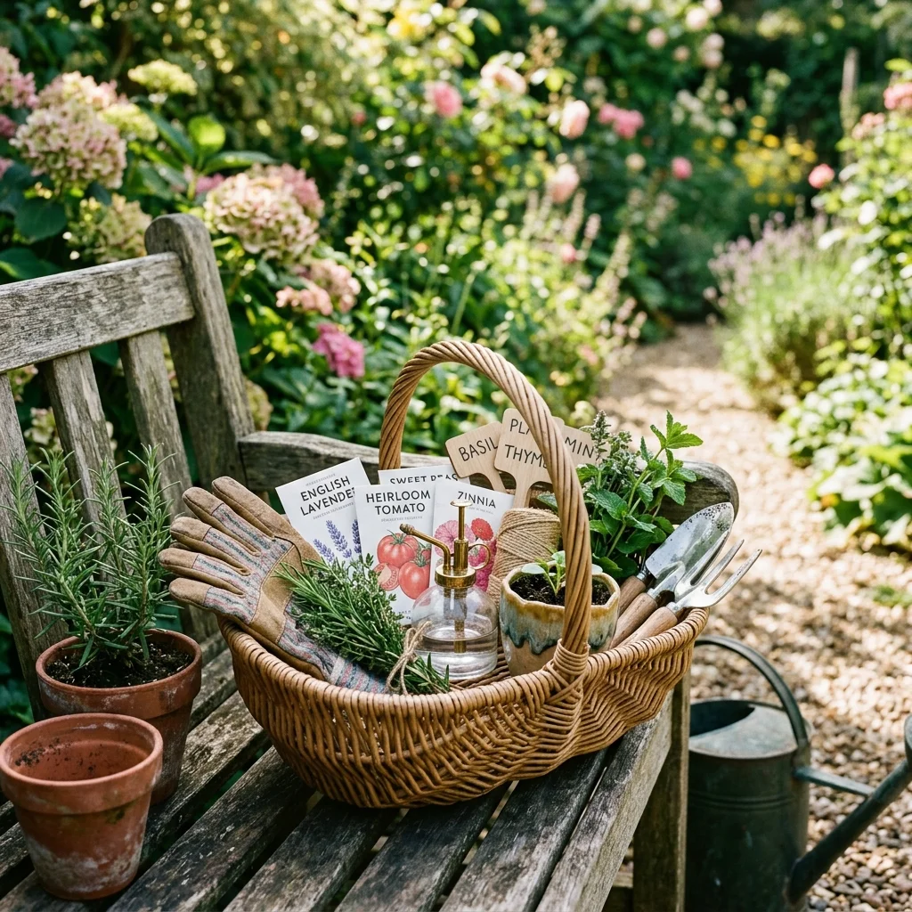 Garden Lover Basket