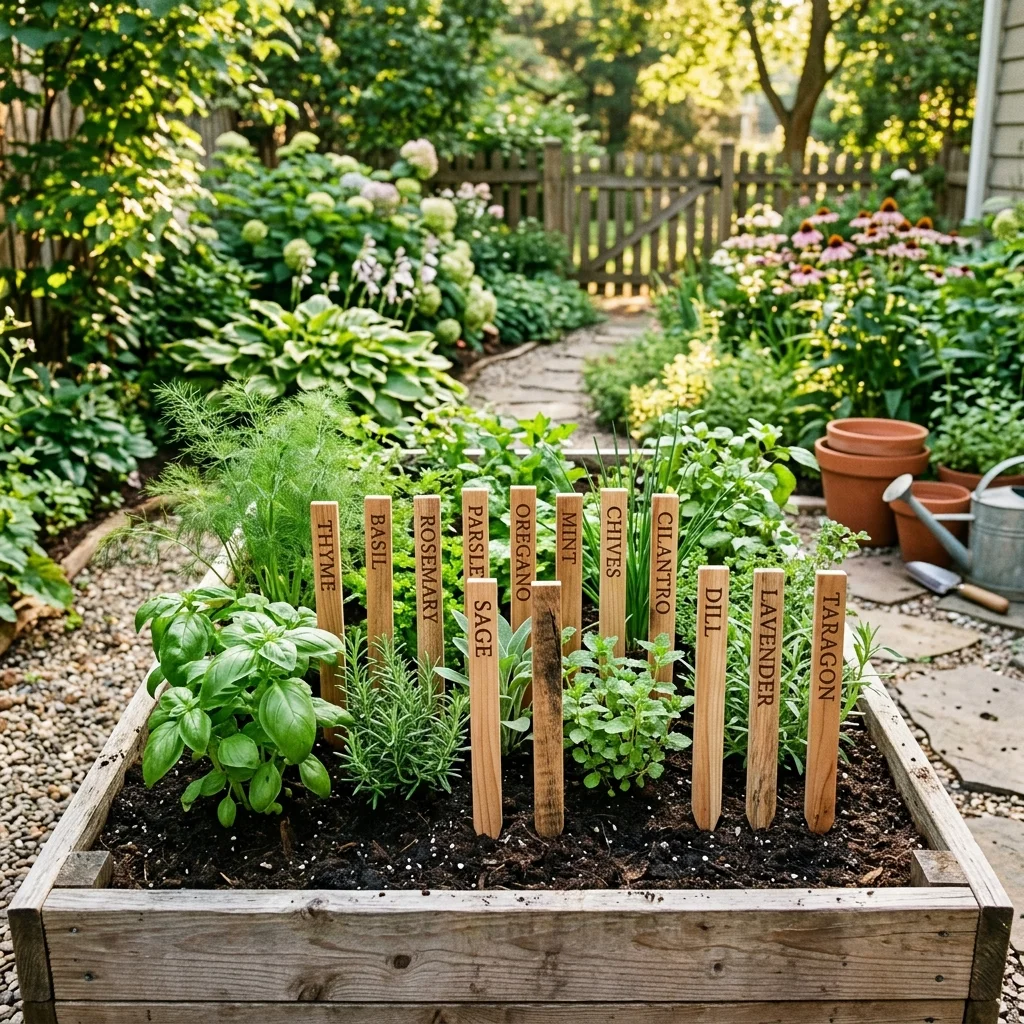 Garden Plant Markers