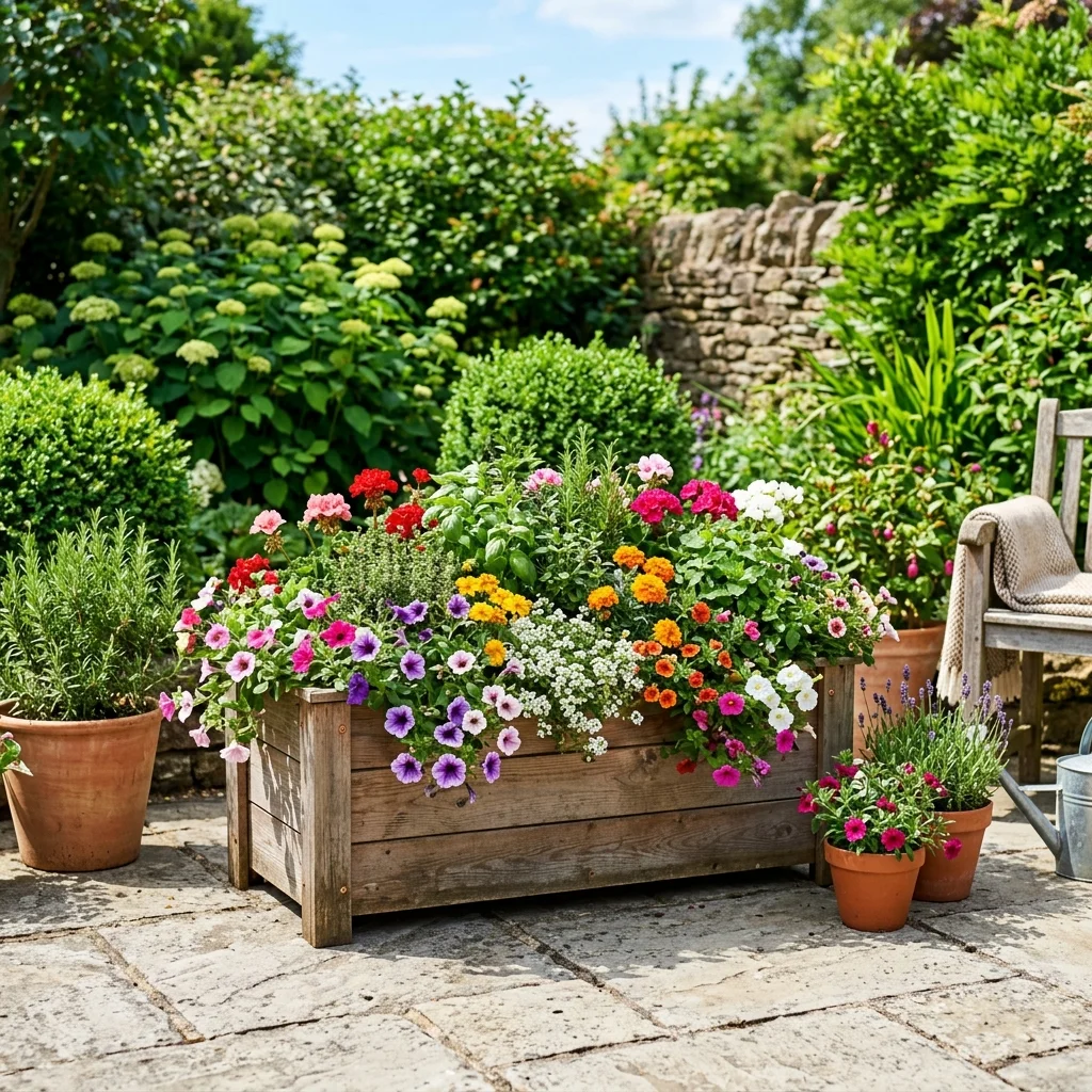 Garden Planter Box
