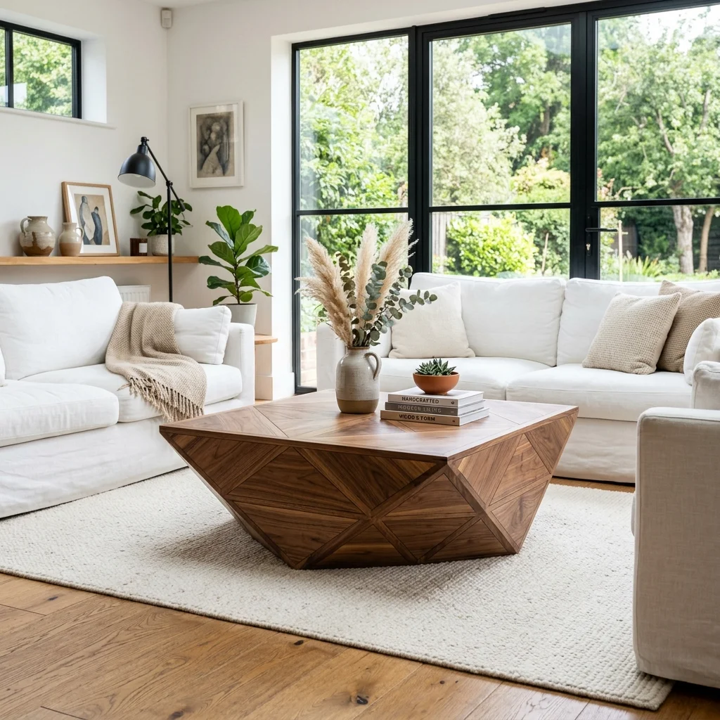 Geometric Coffee Table