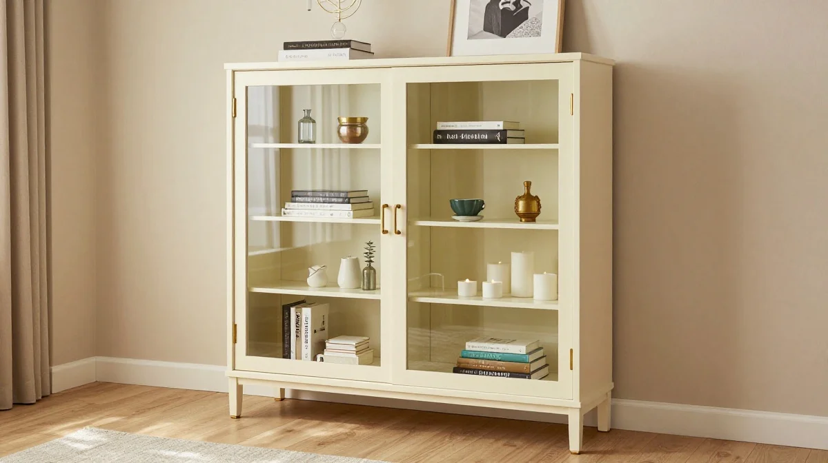 Glass Display Cabinet