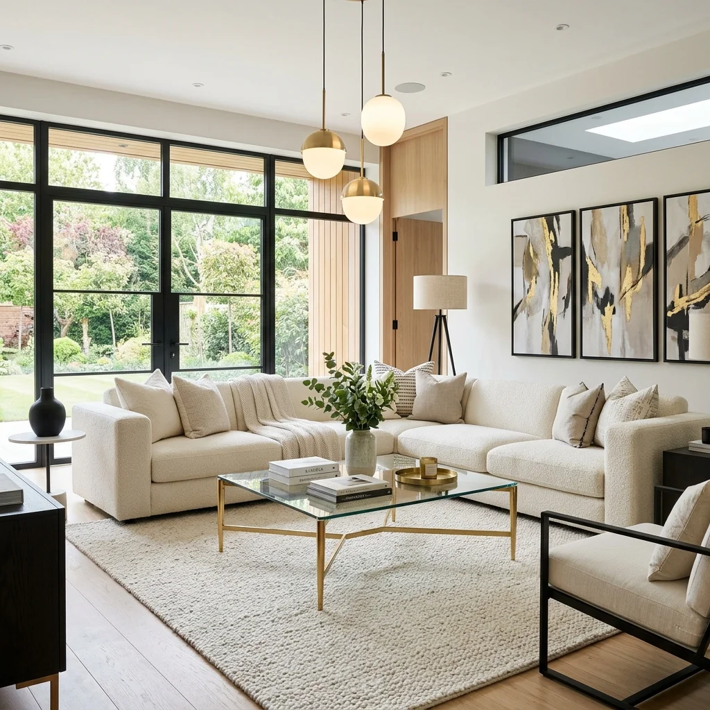 Glass Glam Design
