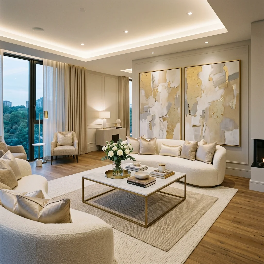Gold Frame Elegance