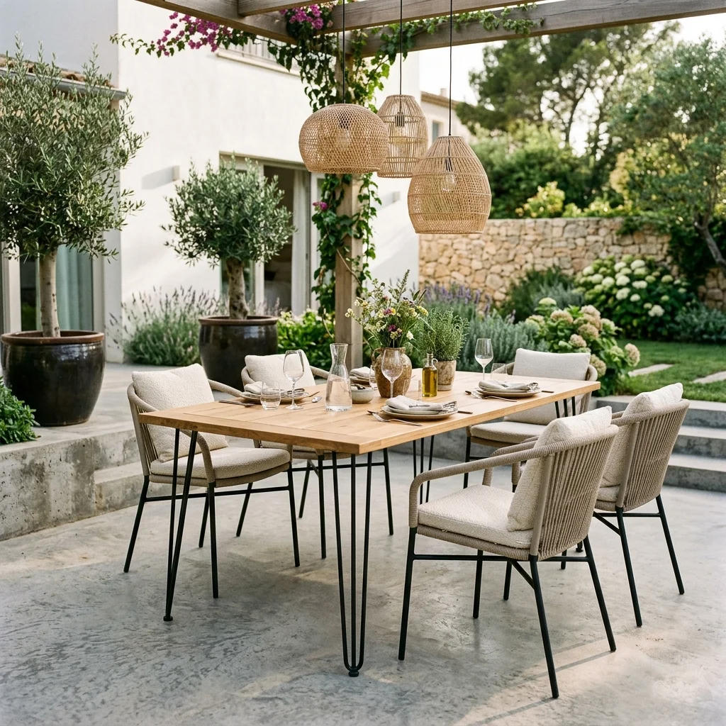 Hairpin Leg Table