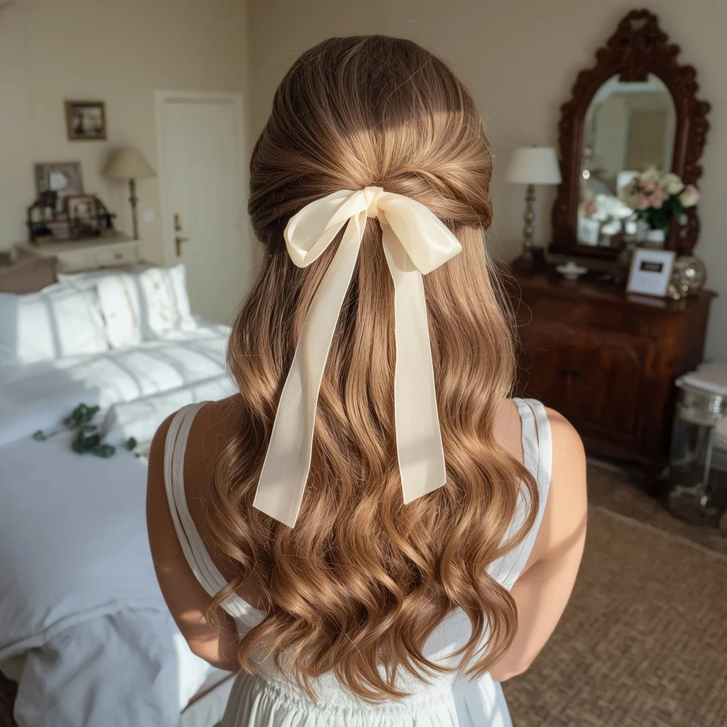 Classic Bow Ponytail