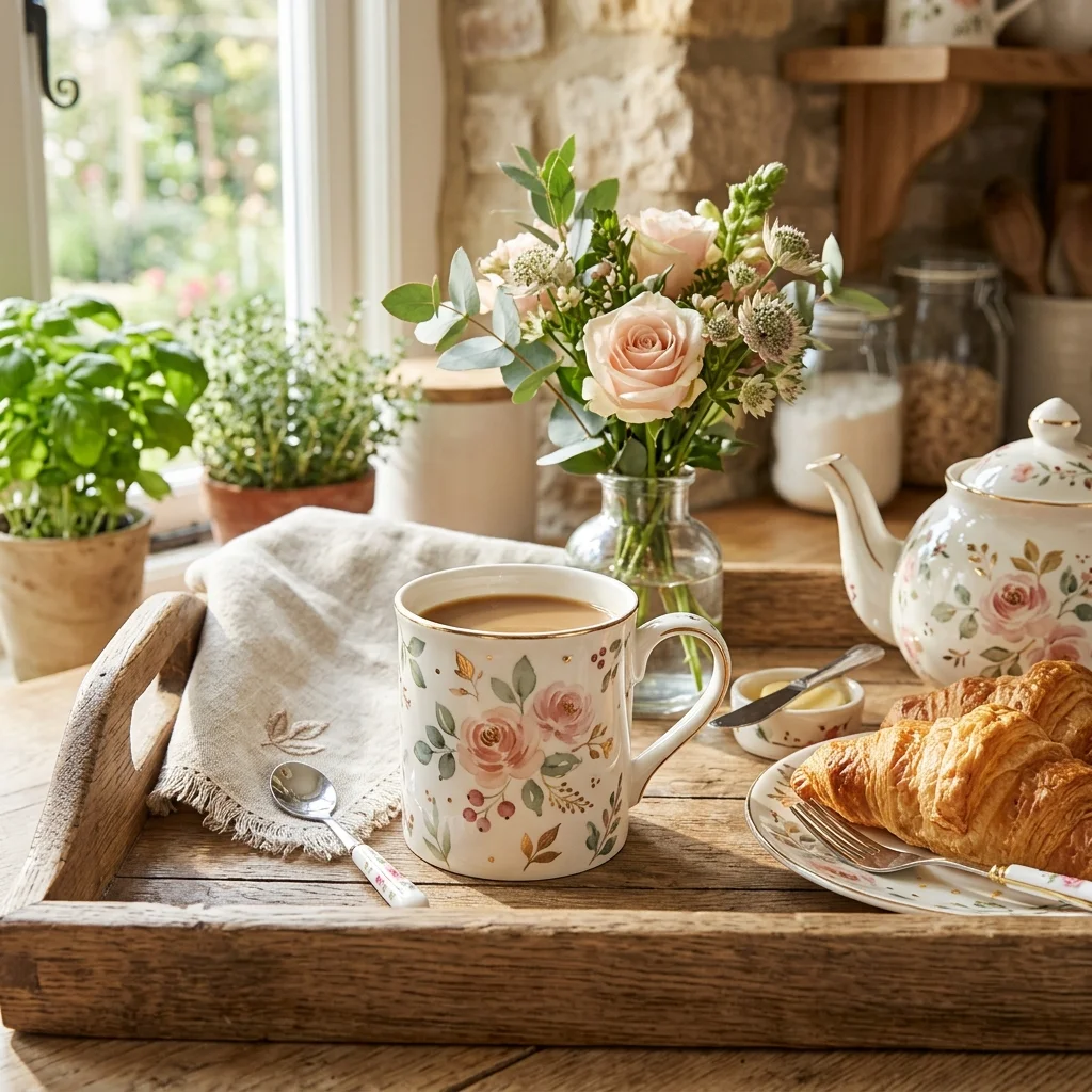 Hand-Painted Mug