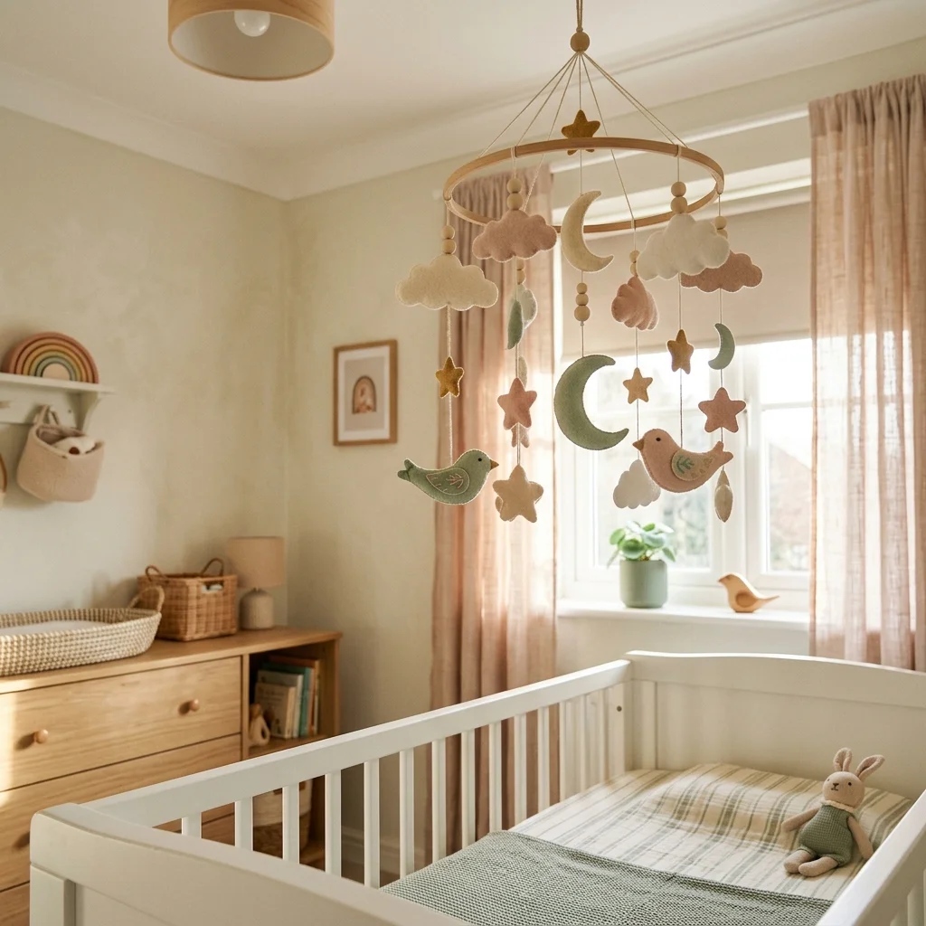 Handmade Baby Mobile