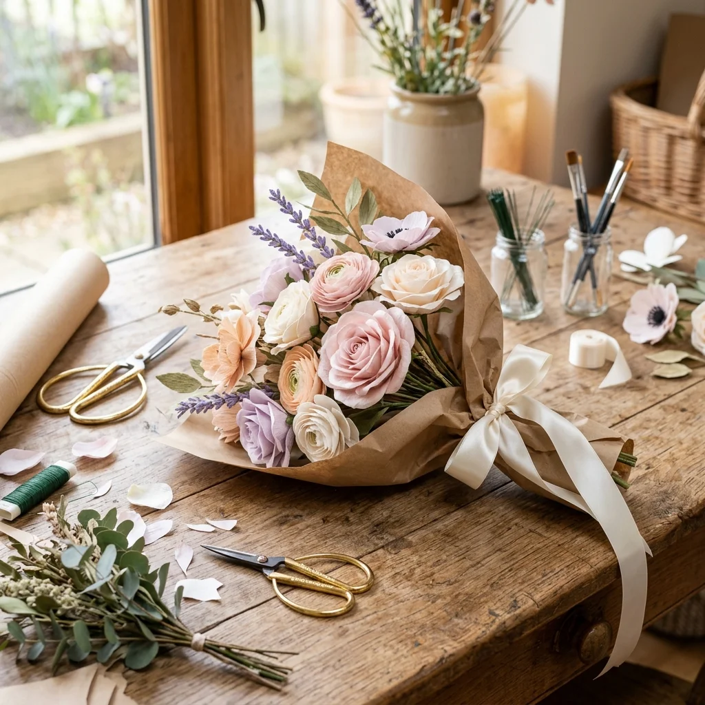 Handmade Flower Bouquet