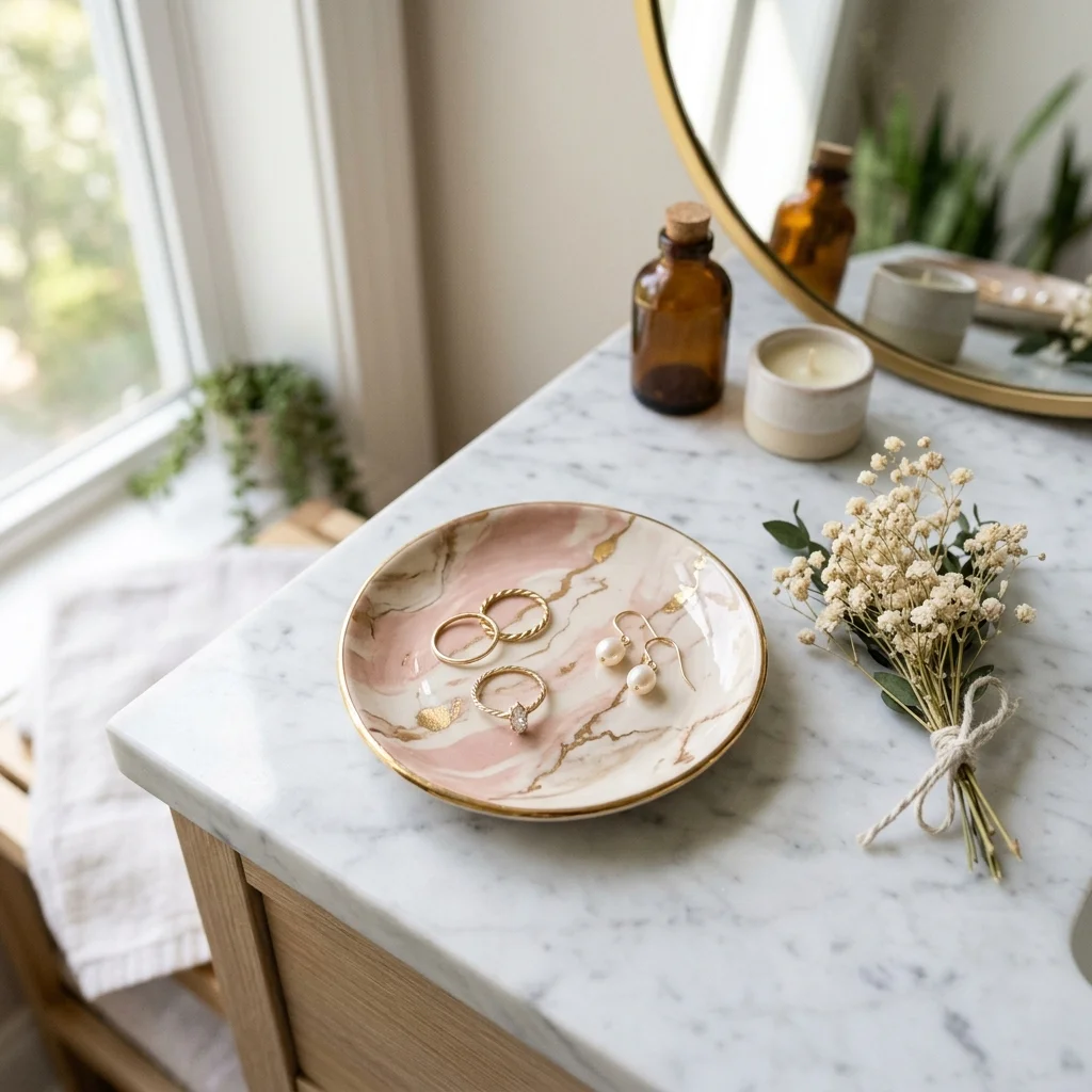 Handmade Jewelry Dish