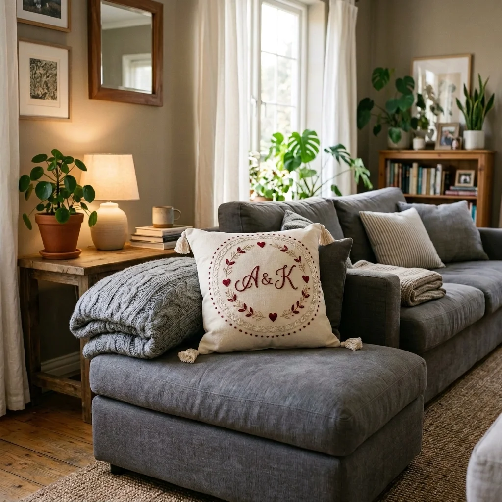 Handmade Pillow