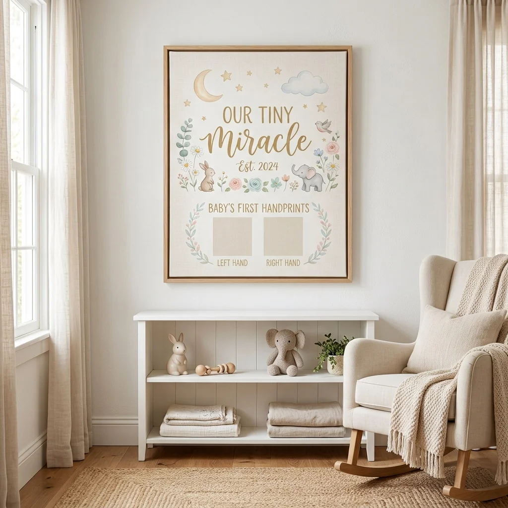 Handprint Canvas