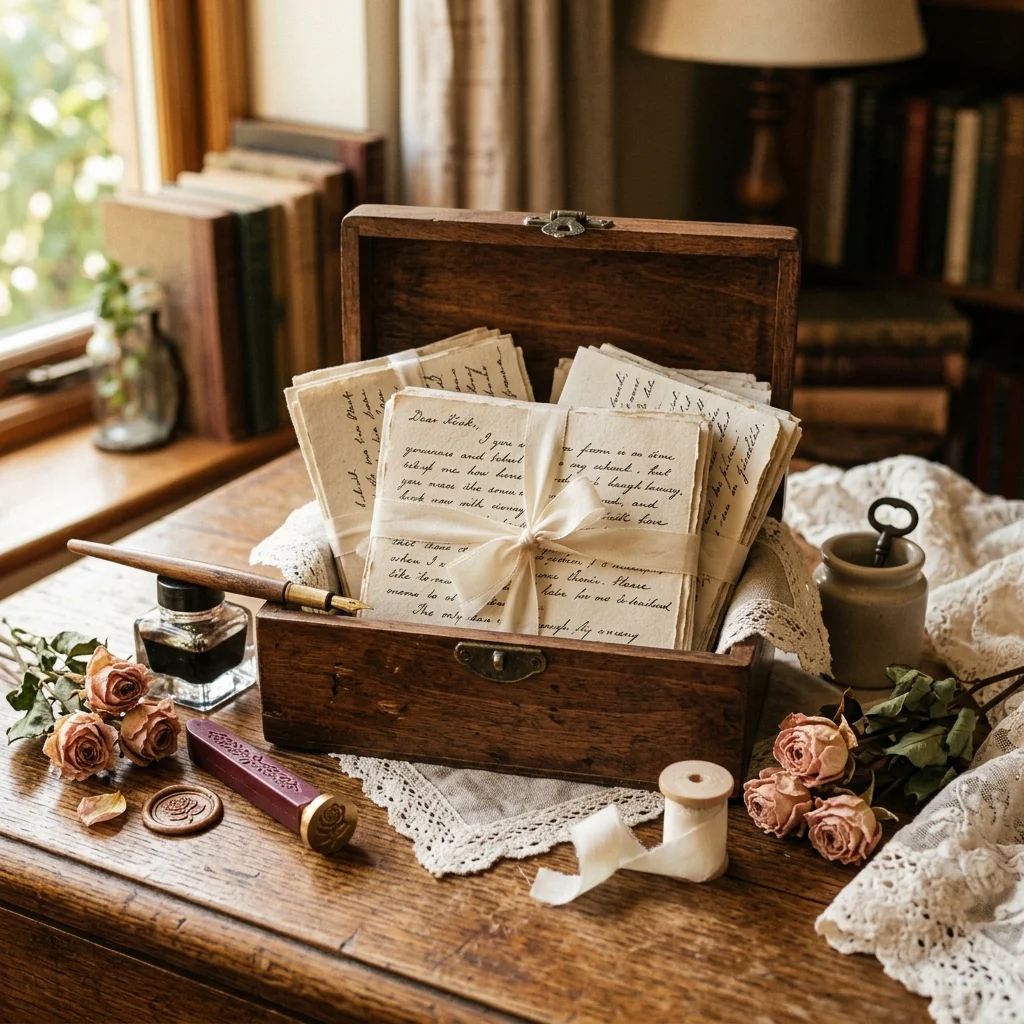 Handwritten Letter Box