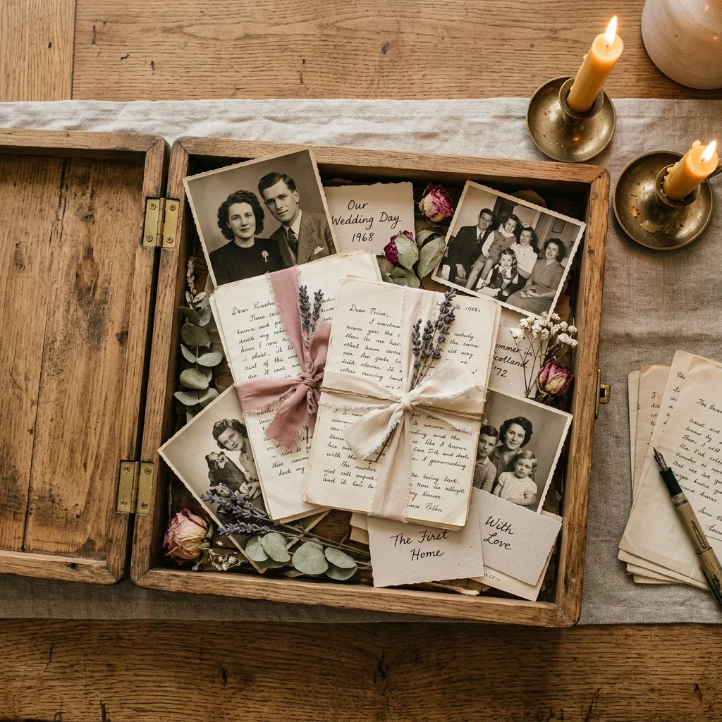 Handwritten Letter Box