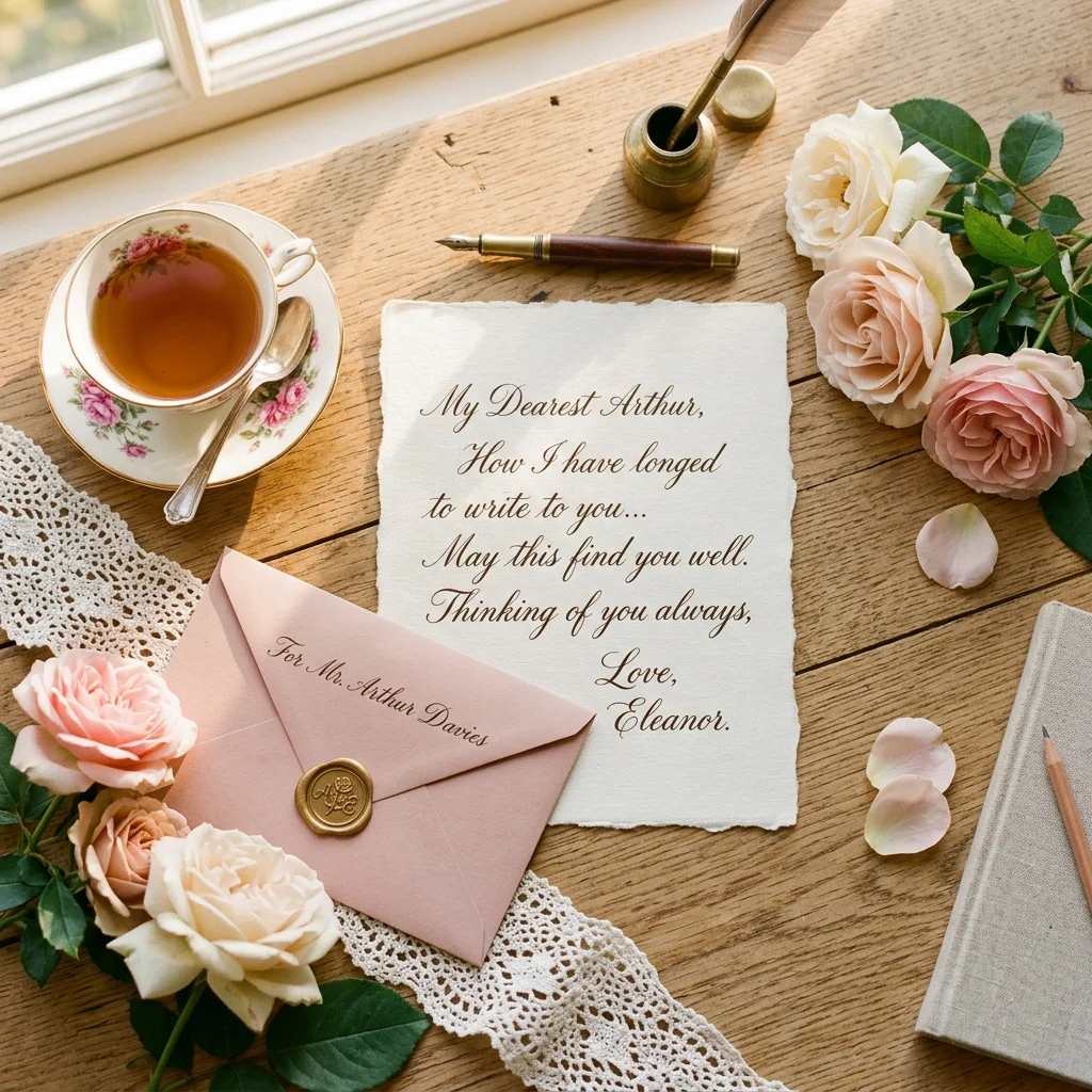 Handwritten Letter