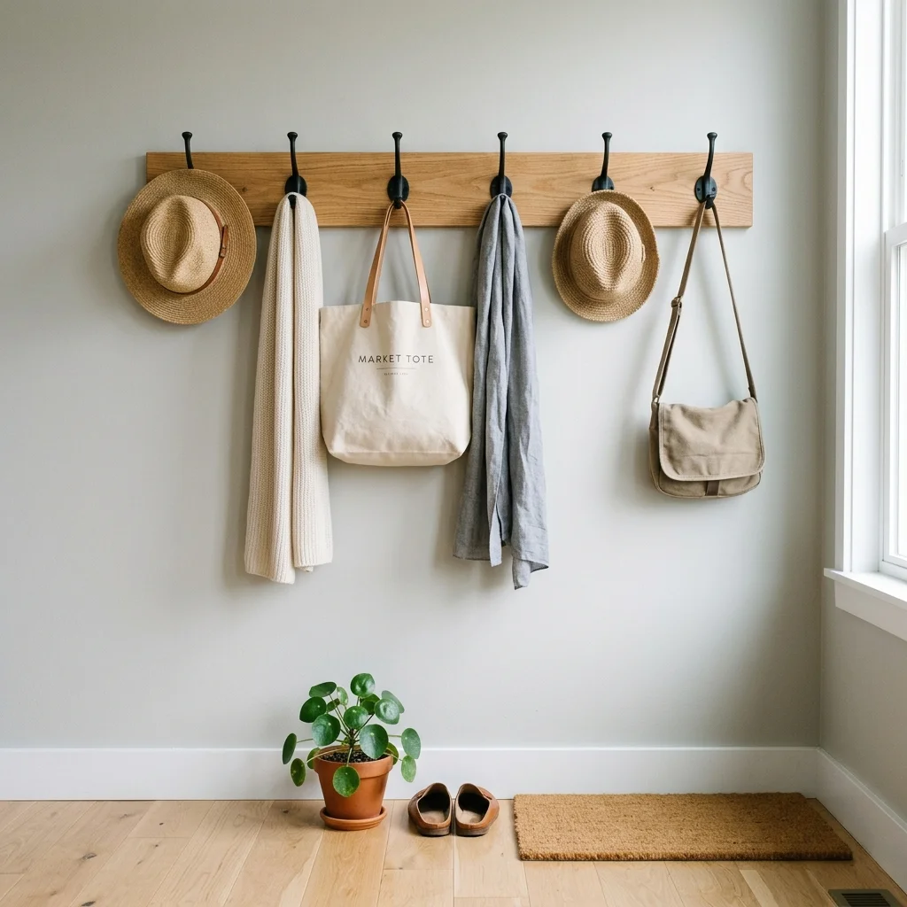 Hanging Coat Rack