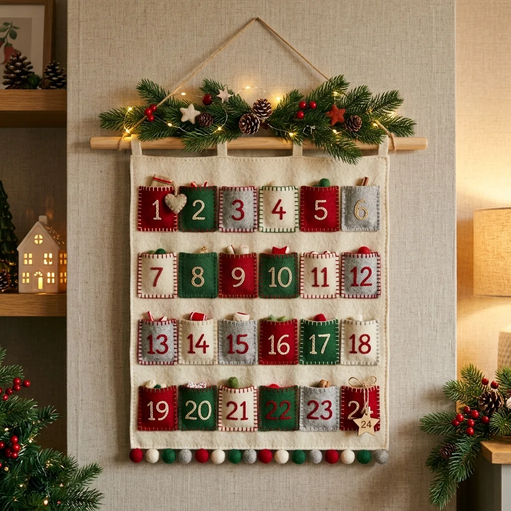Hanging Felt Pockets