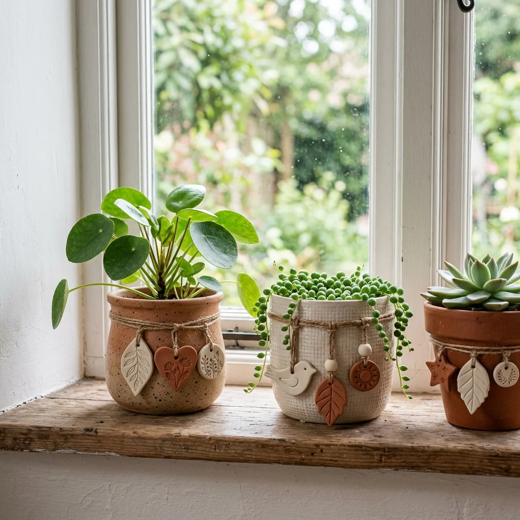 Hanging Plant Charms