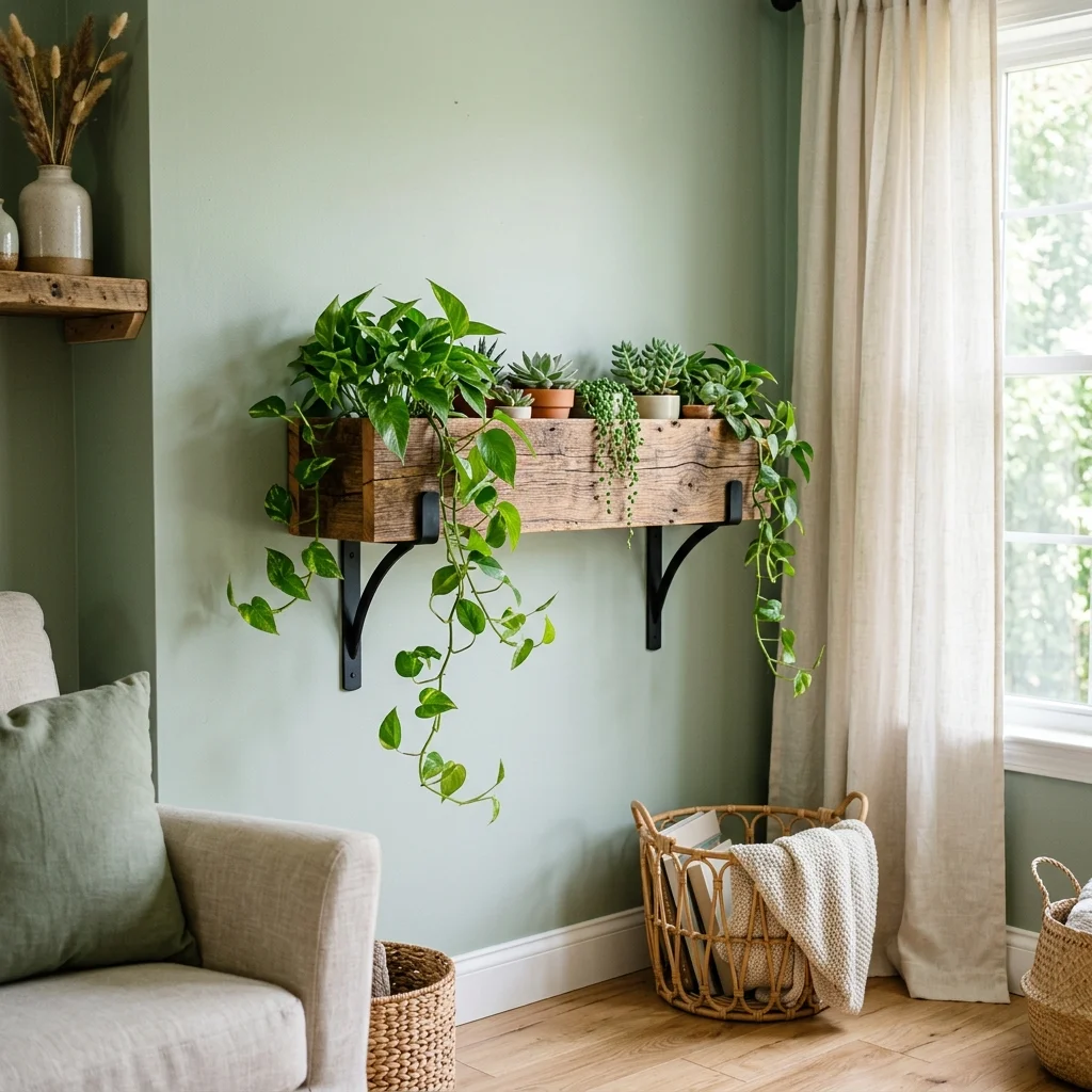 Hanging Wall Planter