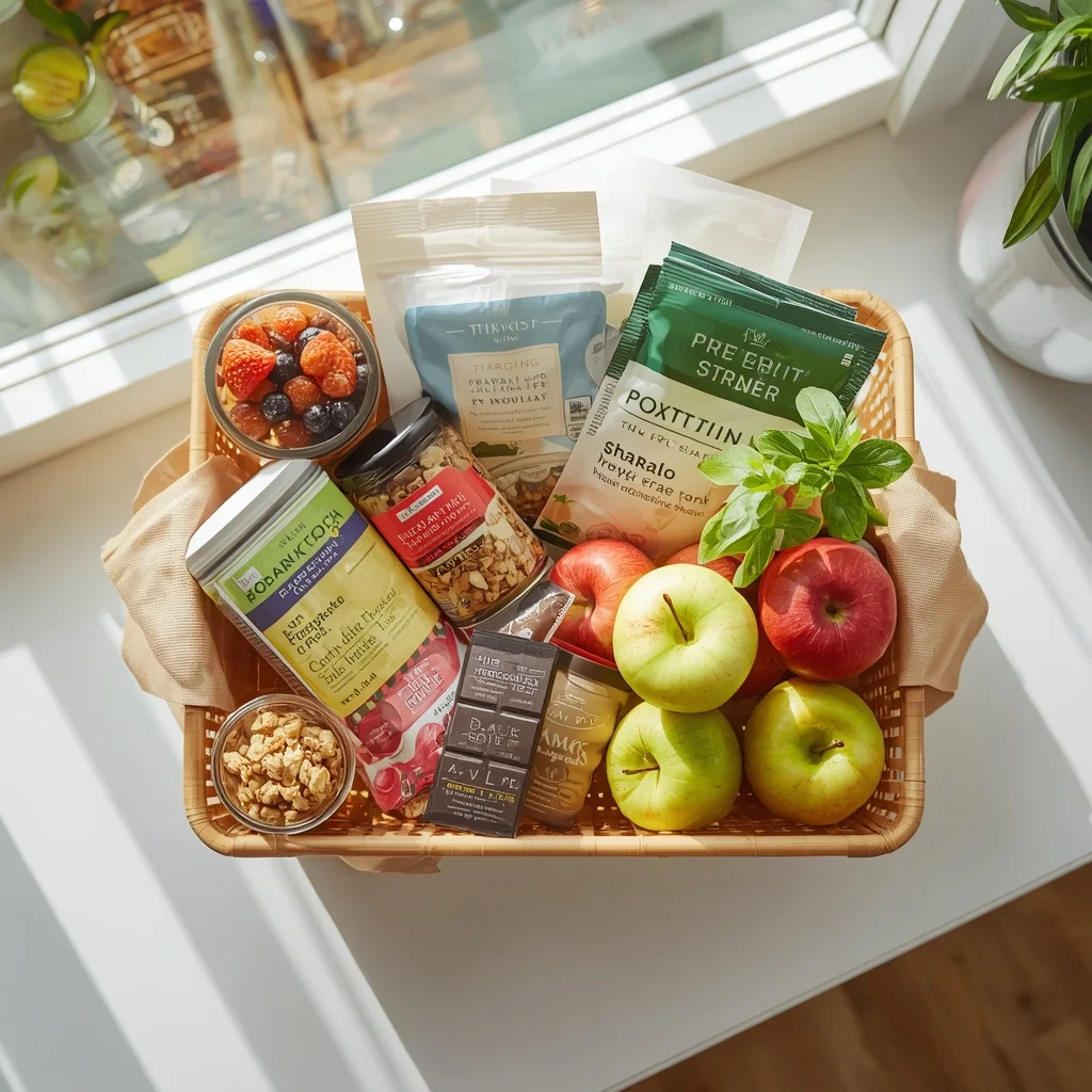Healthy Snack Basket