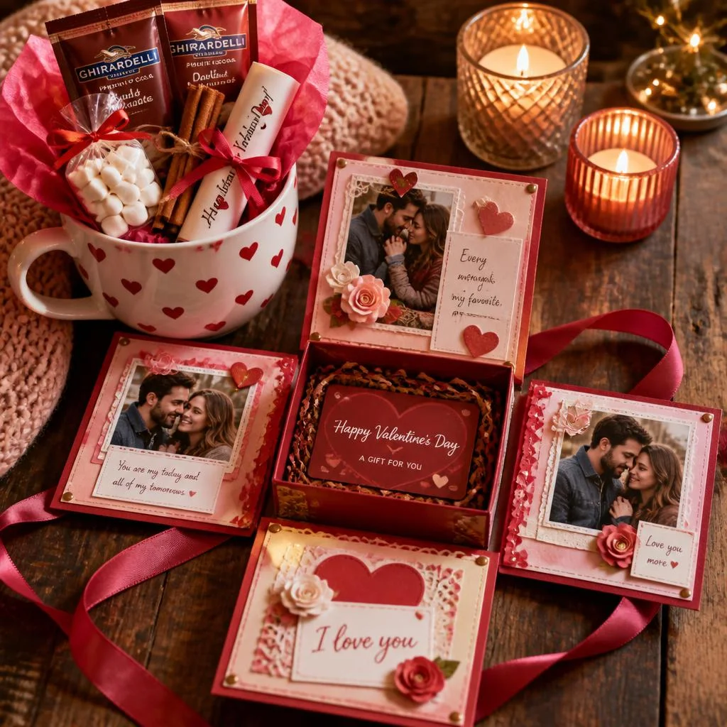 Heart Explosion Box